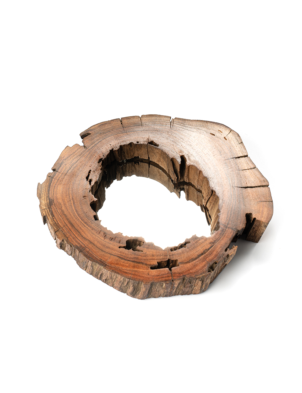 Walnut Wood Mirror
