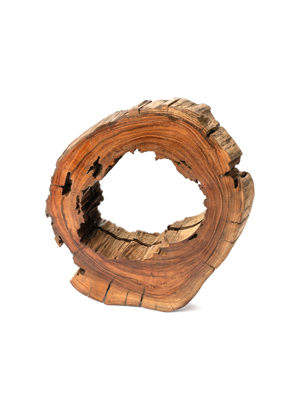 Walnut Wood Mirror