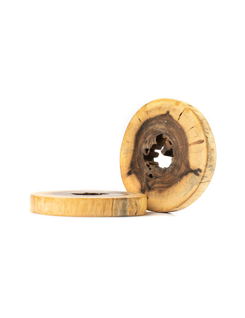 Chestnut Penny Coaster