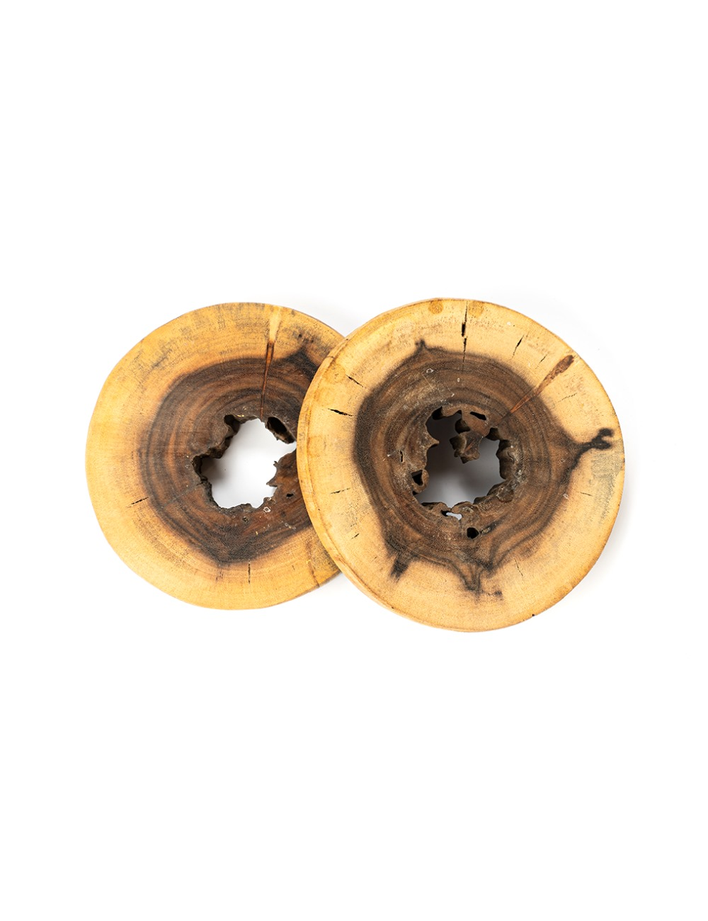 Chestnut Penny Coaster