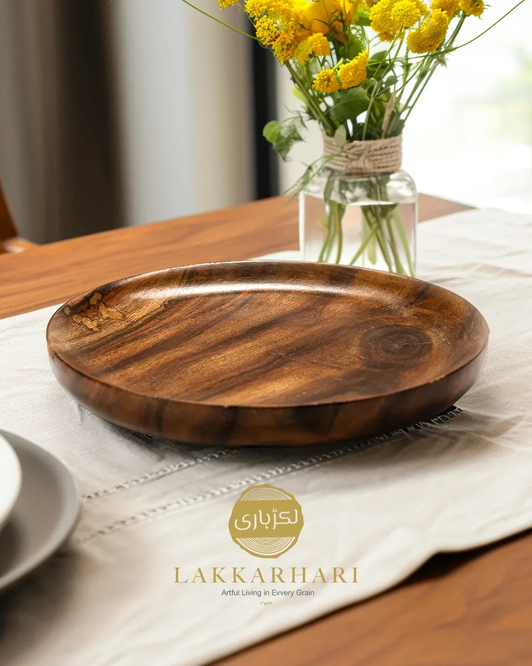 Wooden Dinnerware