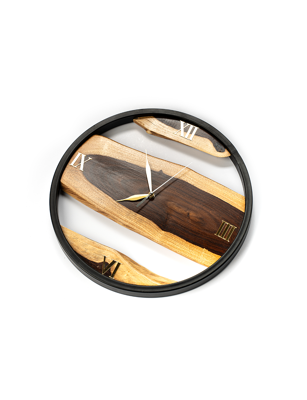 Moca Wooden Wall Clock – lakkarhari